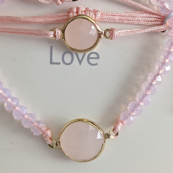 Mixit pink bracelet - Picture 2 of 3